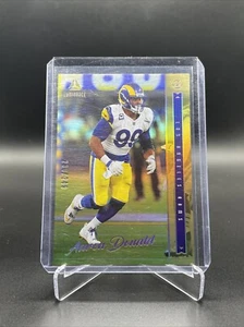 2022 Panini Luminance Football Gold Aaron Donald 230/249 #39 Rams - Picture 1 of 2