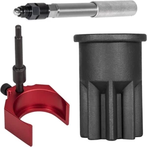 Automatic Timing Pin+Injector Height Adjustment+Engine Barring Socket For CAT - Foto 1 di 7