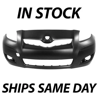 NEW Primered Front Bumper Cover Face for 2009-2011 Toyota Yaris Hatchback 09-11 Foto 1 de 4