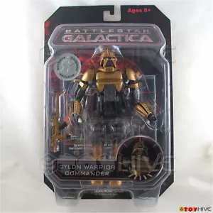 Battlestar Galactica Cylon Warrior Commander Actionfigur Diamond Select BSG AF - Bild 1 von 2