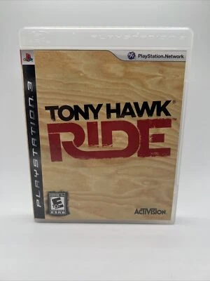 Sony PlayStation 3 PS3 Tony Hawk Ride COMPLETE CIB 2009 Skateboarding - Image 1 of 4