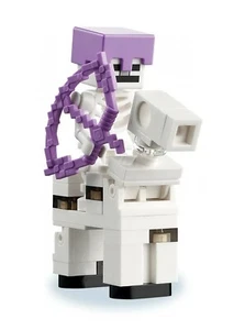 LEGO Minecraft - Skelett Reiter - Figur Minifigur Pferd Skeleton Horse 21171 - Bild 1 von 3