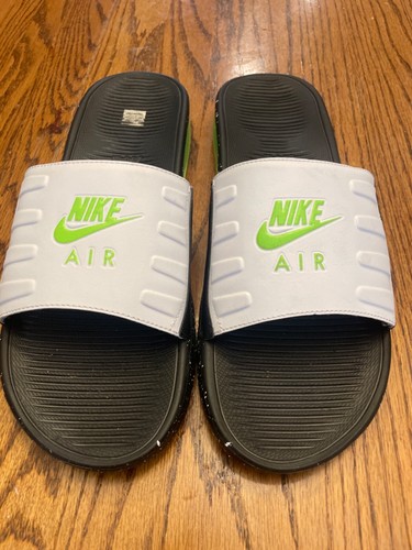 Sandali uomo Nike Air Max Camden slide comodi superstar BQ4626 011 neri taglia 13