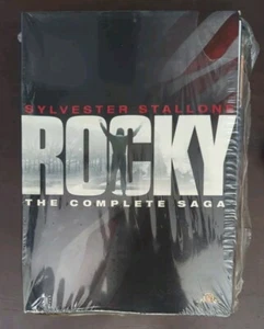 SEALED Rocky - The Complete Saga Collection (6-DVD Set) - Picture 1 of 3