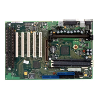 Motherboard ATX Fujitsu D1107-B11 GS1 SLOT1 Sdram Isa PCI AGP - Image 1 of 3