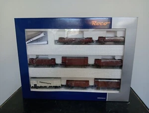 Roco.(44003).8xFreight Cars of the DRG./HO,DC,OVP/New.Epoche.ll. - Picture 1 of 11