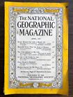 National Geographic Magazine April 1957 Rome Wild Animals Ice Age Rainbow