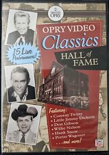 NEW Grand Ole Opry Video Classics: Hall Of Fame (DVD 2007) Sealed CASH DOLLY etc