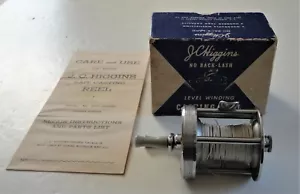 Vtg Mint In Box JC Higgins 537 No 3101 Casting Fishing Reel Care Use Manual - Picture 1 of 14