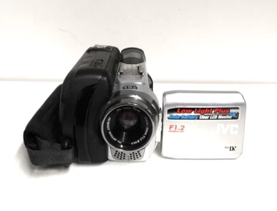Video Cámara JVC Gr-df420e Sin Cargador Y Sin Probar - Imagen 1 de 4