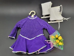 American Girl Puppe Pleasant Company - Samantha's Star Skating Outfit mit Schlittschuhen - Bild 1 von 15