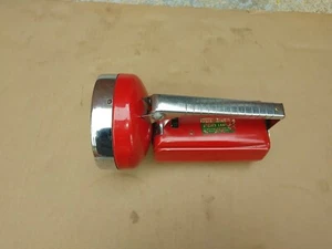 Vintage BMG BRIDGEPORT METAL GOODS CO POWER BEAM UTILITY LANTERN FLASHLIGHT - Picture 1 of 11
