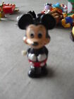 Vintage 1970S Tomy Mickey Mouse Wind-Up Figurine 3 1/4" Tall