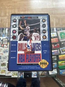Bulls vs. Lakers e i playoff NBA (Sega Genesis, 1991) - Foto 1 di 3