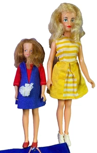 Vintage Ideal Misty rare Centered Eyes Glamour & Dodi Doll Outfits Lot Tammy - Picture 1 of 22