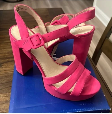 Xhilaration Women's Pink Heels - Image 1 of 3