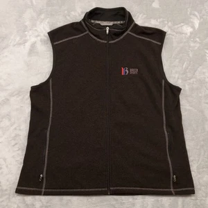 Kuhl Kashmira Vest Mens 2XL Black Breck Sports Full Zip Fleece Outdoor Hiking - Picture 1 of 11