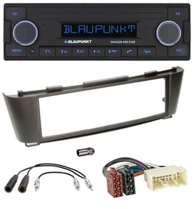 Blaupunkt DAB USB Bluetooth MP3 Autoradio für Nissan Almera (ab 2003) - Bild 1 von 9