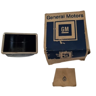 NOS Holden LC LJ HK HT HQ HJ HX HZ Black Ash Tray Surround 2825811 Genuine - Image 1 of 4