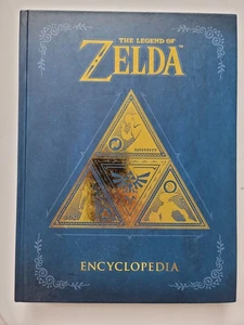 The Legend of Zelda Encyclopedia by Nintendo: Used - Bild 1 von 12