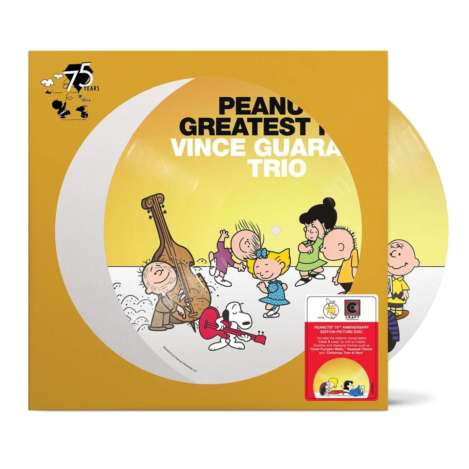 Vince Guaraldi Trio Peanuts Größte Hits LP Vinyl 7271507 NEU