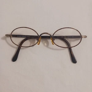Marco de gafas GIORGIO ARMANI 250 1021 Italia 44 mm 20 135 caparazón de tortuga - Imagen 1 de 14