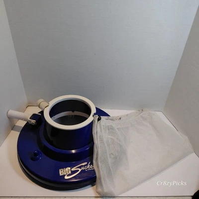 Poolmaster Big Sucker 15 дюймов пылесос для уборки листьев с сетчатым мешком — очиститель бассейна - Изображение 1 из 4