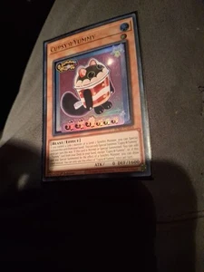 Cupsy Yummy JUSH-DE016 Ultra Rare Yugioh Gerechtigkeitsjäger 1. Auflage Mint - Bild 1 von 3
