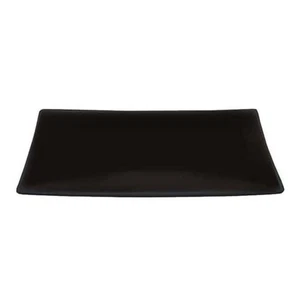 Bandeja De Melamina Rectangular Negra 30x12x2,5 Cm - Imagen 1 de 1