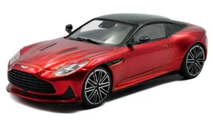 MODELLINO AUTO STATICO SOLIDO ASTON MARTIN DB12 4.0L V8 COUPE 2023 ROSSO 1:43 - Foto 1 di 4