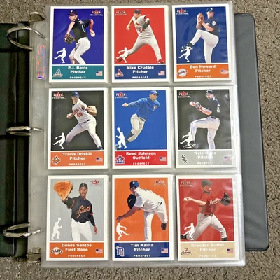 2002 Fleer Tradition Update complete set 1-400 - Image 1 of 4