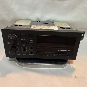 Chrysler Corporation OEM In Dash Unit Car Stereo Radio Audio - Picture 1 of 8