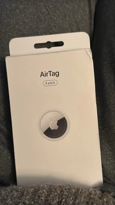 NEW Apple AirTag A2187 SEALED 4 pack - Image 1 of 2