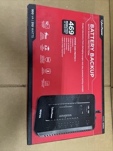 Sistema de respaldo de batería CyberPower SX950U 950VA - negro - Imagen 1 de 2