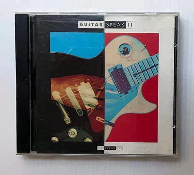 Guitar Speak II CD Instrumental Tony Iommi Frank Marino Robin Trower No Speak 2 - Image 1 of 3