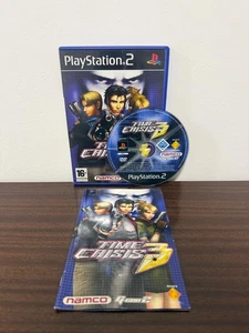 Time Crisis 3 Gioco per PS2 Playstation 2 Completo con Guida PAL ITA - Foto 1 di 5