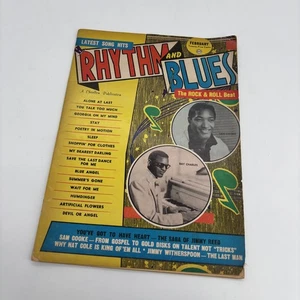 Rhythm and Blues The Rock and Roll Beat Februar Charlton Veröffentlichung 1961 - Bild 1 von 12