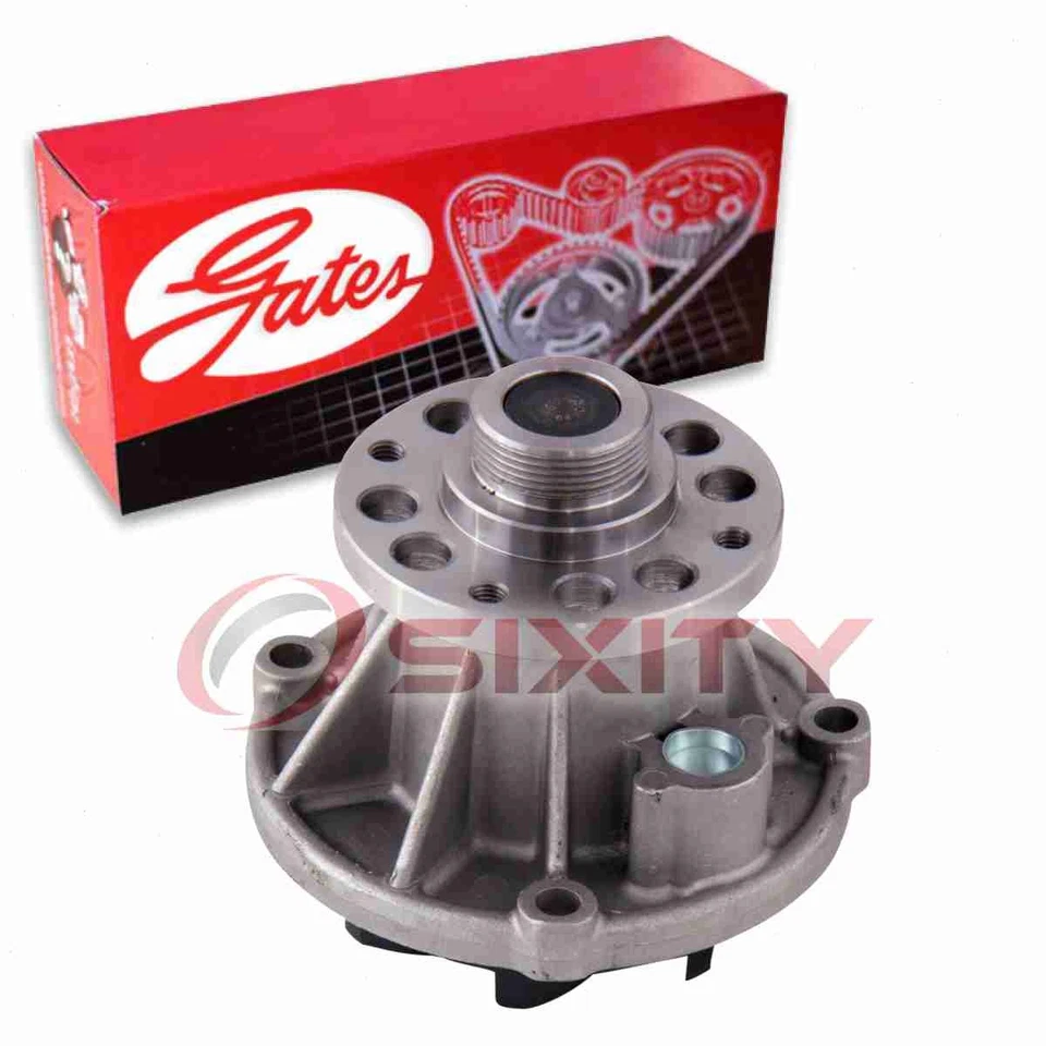 Bomba de agua del motor Gates para Ford F-250 Super Duty 2004-2007 6,0 L V8 refrigerante zt Foto 1 de 4