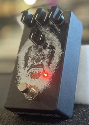 Abominable Electronics Deatheater Lead Boost/Stuck Wah Pedal para Guitarra Eléctrica Foto 1 de 4