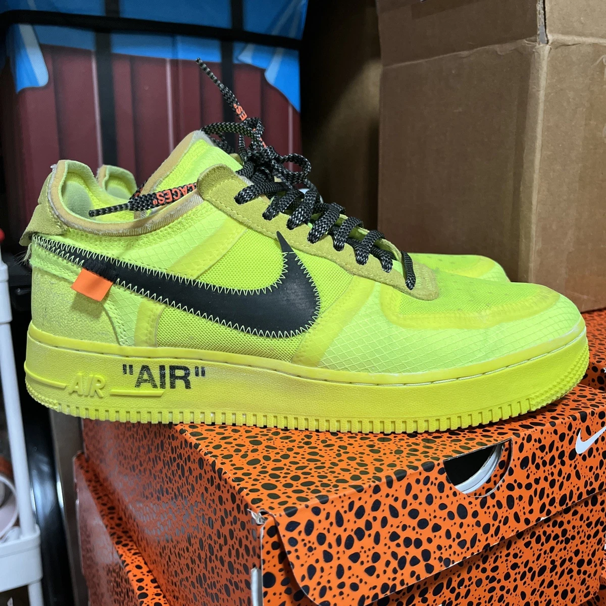 Nike Off-White x Air Force 1 Low Volt | eBay