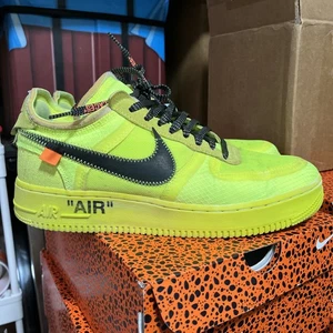 Size 9 - Nike Off-White x Air Force 1 Low Volt - Picture 1 of 9