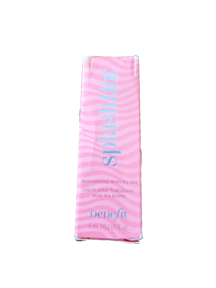 Tinte hidratante para labios húmedos Benefit Cosmetics SplashTint - 01 Skinny Dip Foto 1 de 4