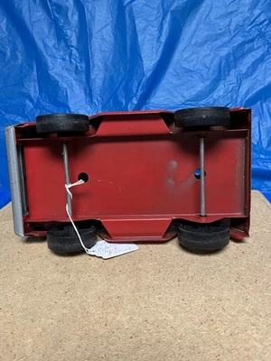 Nylint Napa 白色雪佛兰金属皮卡车尾门 14 复古压钢玩具 — 第 1/4 张图片