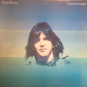 Gram Parsons - Grievous Angel LP 1974 Reprise VG+/VG+ - Picture 1 of 4