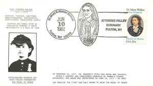 2013 20c DR. MARY WALKER - Mary Quinn Gütesiegel - Bild 1 von 2