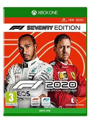 F1 2020 Seventy Edition (Xbox One) - Game  X9VG The Cheap Fast Free Post - Image 1 of 2