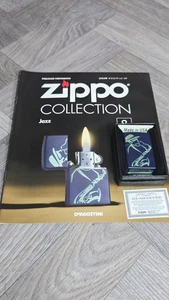 Zippo Jazz Planeta Lighter (Unused) with magazine - Picture 1 of 8