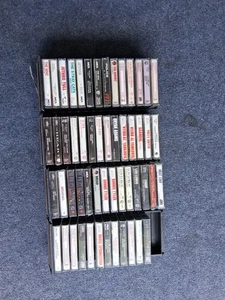 Sealed Cassette Tapes Bundle Rock,classic Rock - Picture 1 of 4