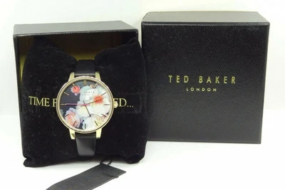 Reloj para mujer Ted Baker London TEC0025019 floreciente con correa de cuero floral Foto 1 de 3
