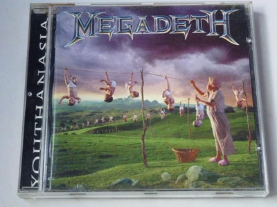 Megadeth - Youthanasia Cd Sammlungsauflösung - Bild 1 von 2